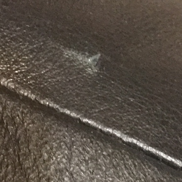 🚨B2G1 WILSON LEATHER Black Lined Leather Coat Jacket - Picture 6 of 15